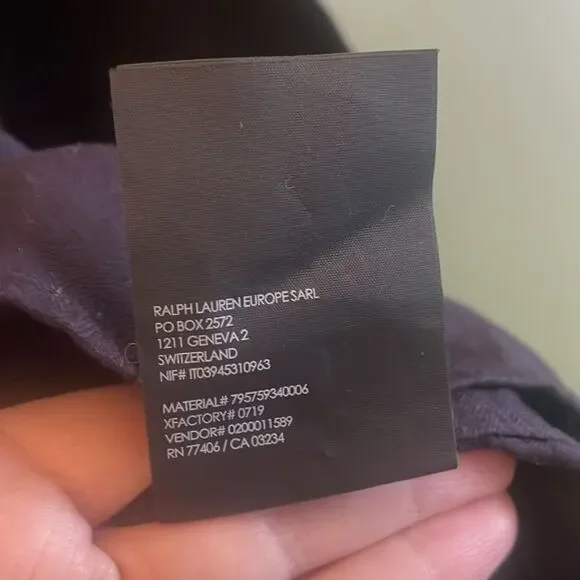 NWT Club Monoco Slim Fit 100% Cotton Charcoal Button Down Shirt Sz XL - Picture 5 of 6